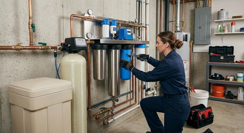 Home Water Filtration Service in Louisville, KY