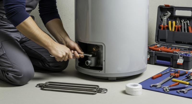 Leaking Water Heater Repair in Katy, TX