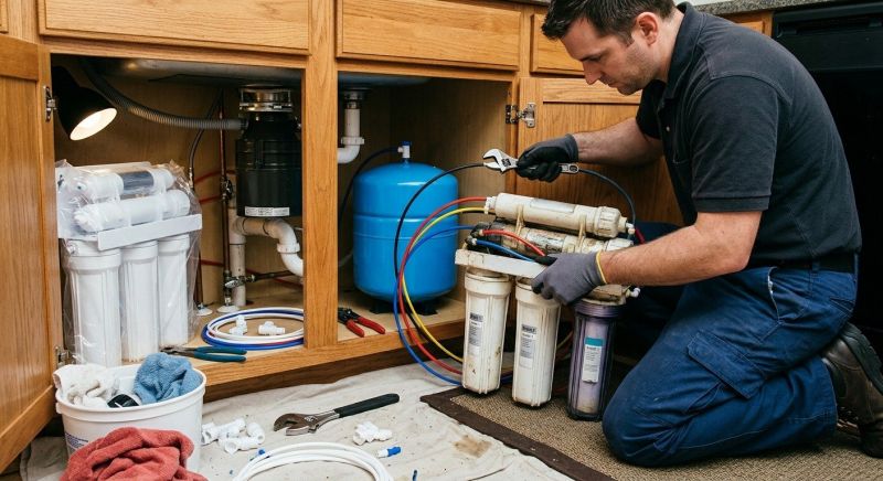 Reverse Osmosis Installation in Sarasota, FL