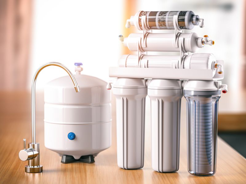Water Filtration Installation in Indianapolis, IN