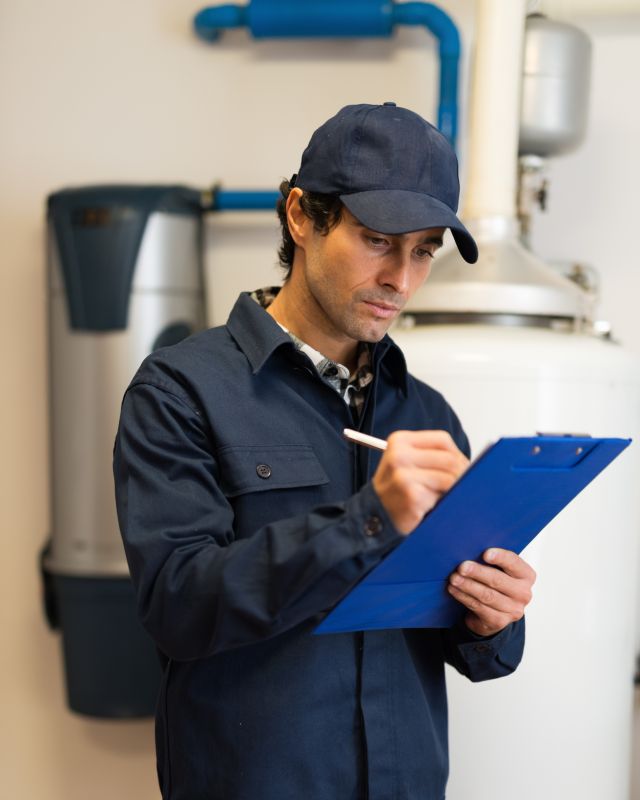Water Heater Maintenance in Fredericksburg, VA