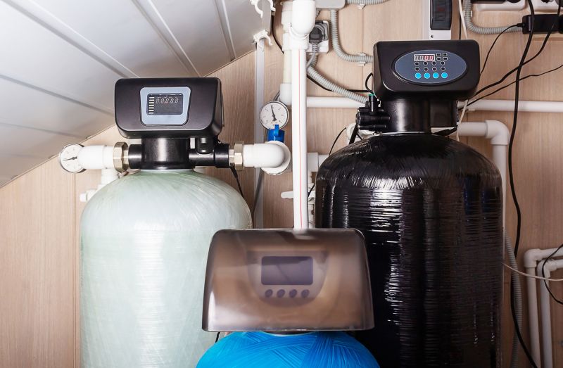 Compact Water Softener Setup